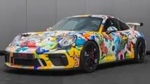 Porsche 911 GT3 2018 art car en venta
