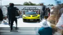 Lamborghini Fenomeno bei The Quail 2025