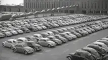 1-millionster VW Käfer (1955)