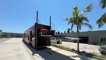 Ferrari 550, BMW M5 e Ford GT in un garage