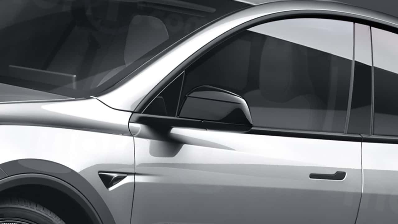La Tesla più economica, il render di Motor1.com