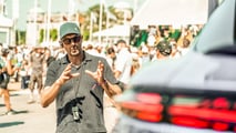 Alpine's Head of Design Antony Villain