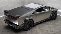 Tesla Cybertruck de Mansory