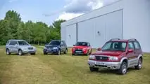 55 Jahre Allrad bei Suzuki