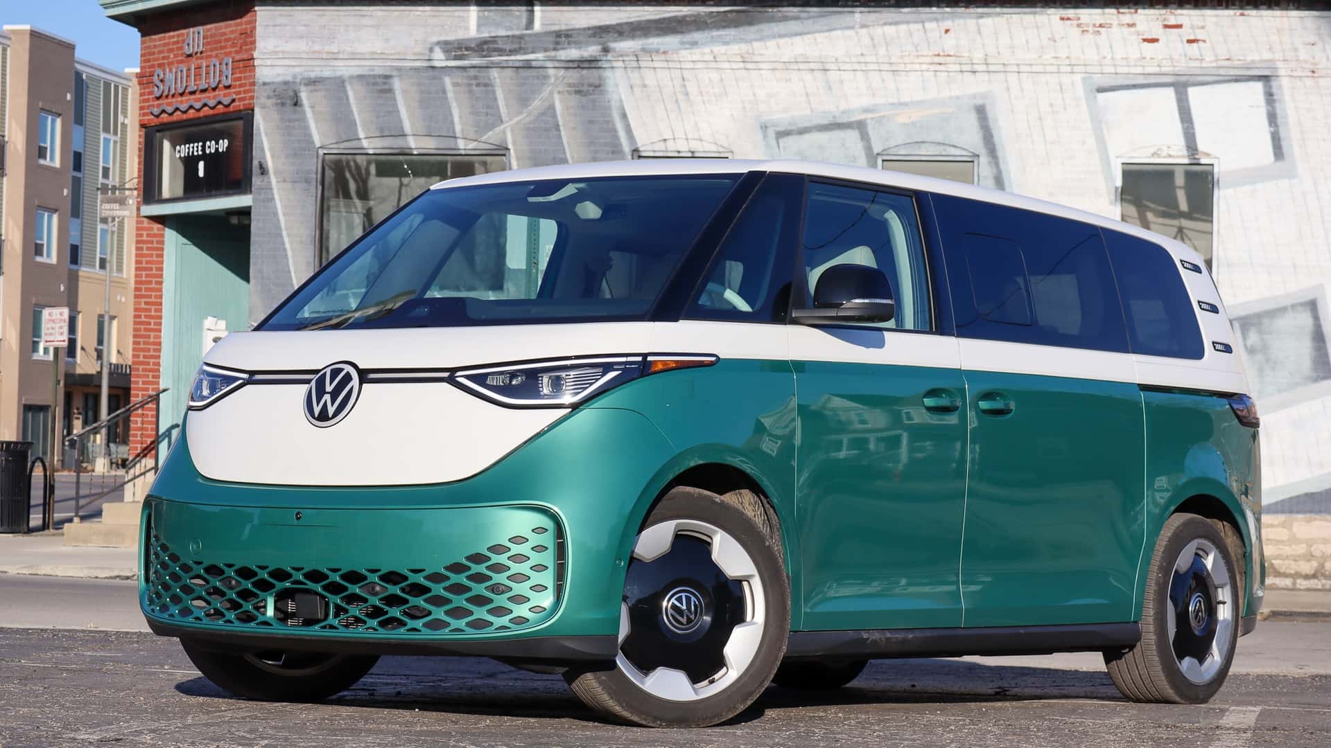 The Volkswagen ID. Buzz Is A HitJust Not In The U.S.