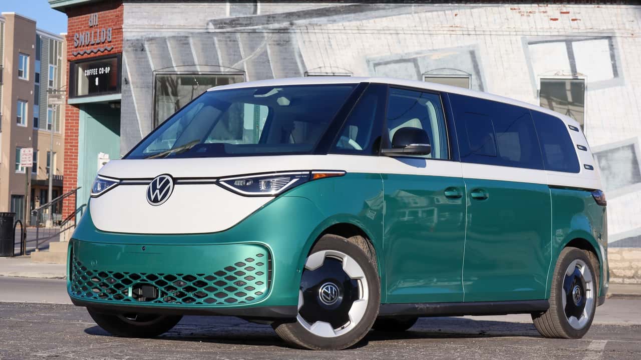 The Volkswagen ID. Buzz Is A Hit–Just Not In The U.S.