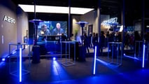 L'inauguration du salon Atelier Alpine A290