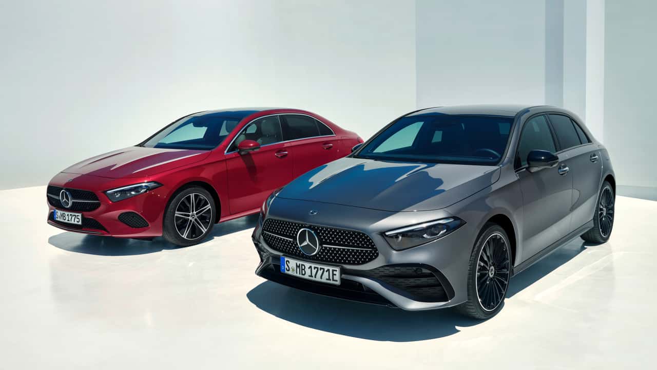Mercedes A-Klasse Fünftürer und Limousine (2022)