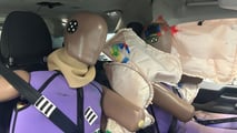 Ford E-Tourneo Custom, i crash test Euro NCAP