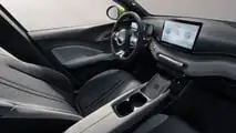 BYD Dolphin Surf, gli interni