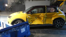 Renault 5, i crash test Euro NCAP