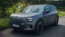 smart #5 2025, primera prueba