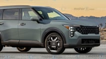2026 Kia Telluride Rendering