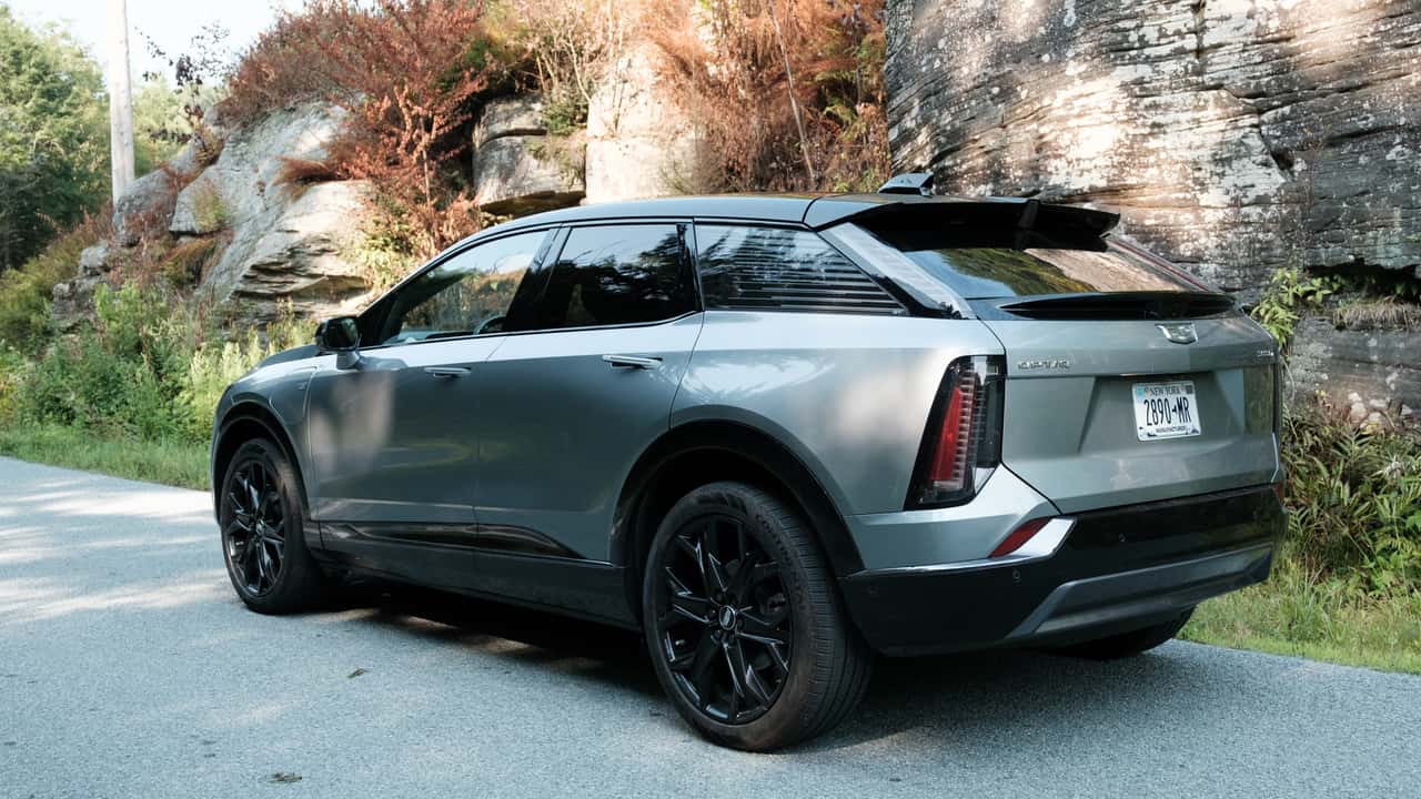 2026 Cadillac Optiq Gets 'Dramatic Increase' In Performance—And A Tesla Plug