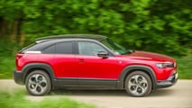 Mazda MX-30 e-Skyactiv R-EV (2025) im Test