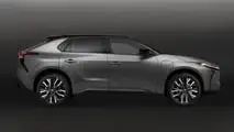 2026 Toyota bZ side profile-2