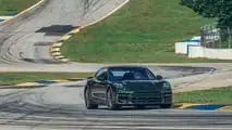 Porsche Panamera Turbo S E-Hybrid à Road Atlanta