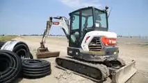 Bobcat in campo nel Delta del Po: i mezzi protagonisti di un maxi impianto agro-fotovoltaico a Loreo