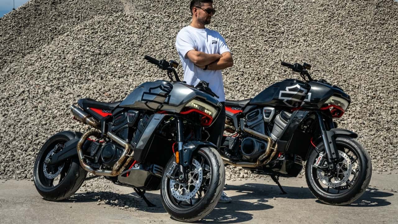 Powerbrick Harley-Davidson Pan America