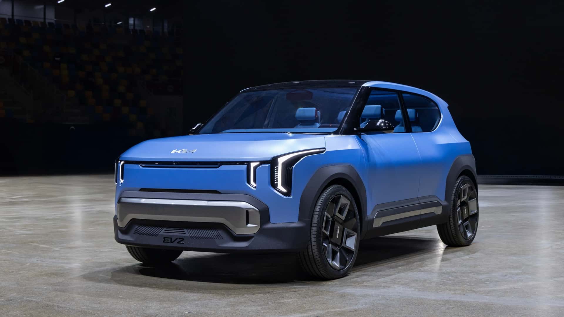Kia, yeni kompakt modeli EV2'nin konseptini tanıttı!