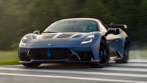 Maserati GT2 Stradale, primera prueba
