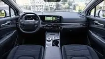 Neugestaltung von Innenraum und Kofferraum des Kia Sportage