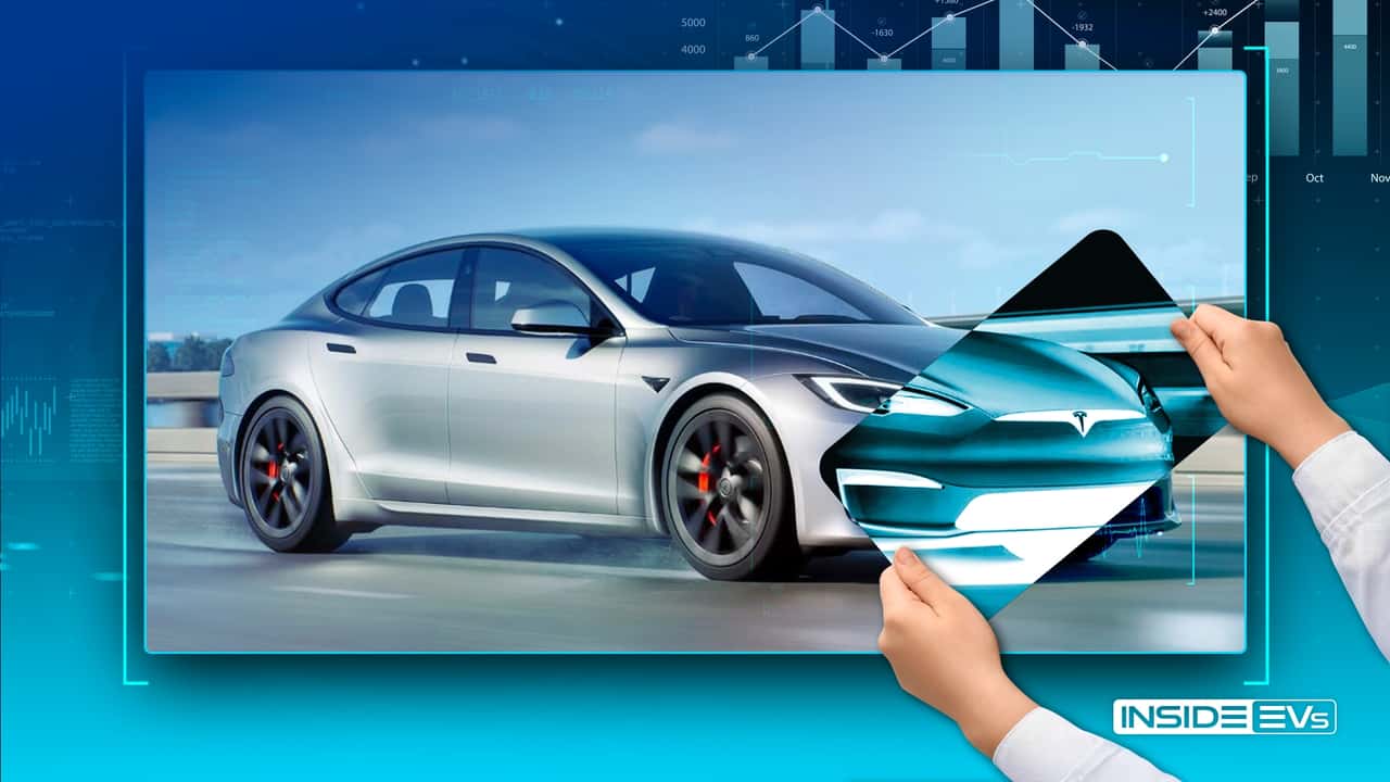 Tesla Model S ai raggi X