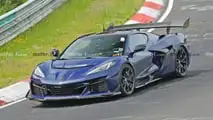 2026 Chevrolet C8 Corvette Zora spy shots undisguised exterior 16