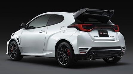2025 Toyota GR Yaris