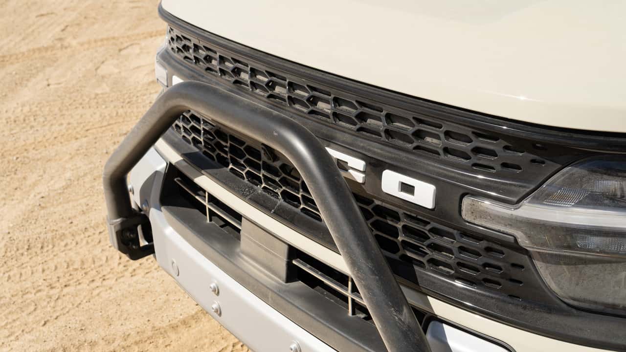 2025 Ford Bronco Sport Sasquatch Off-Road Review