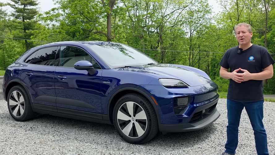 Porsche Macan EV Highway Range Test: Here's The Difference 10 MPH Makes