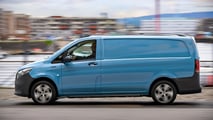 Mercedes eVito Kastenwagen jetzt mit 90 kWh Batteriekapazität