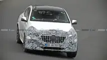 Mercedes-AMG GLE Coupe 53 Facelift (2026) Erlkönig