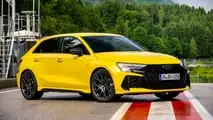 Audi RS 3 Tracktest Reifenvergleich 
