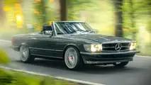 Project R107 Restomod de Pogea Racing