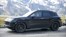 Porsche Cayenne Facelift (2026) Erlkönig