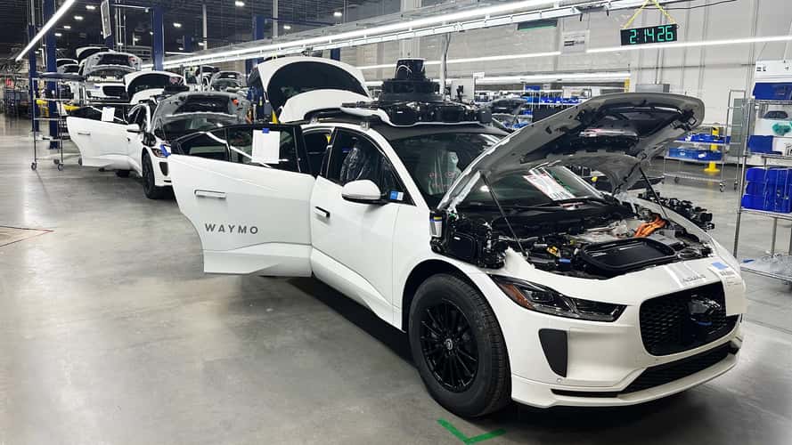 Waymo Is Far From Done With The Jaguar I-Pace