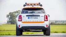 MINI Countryman, preparación X-raid 