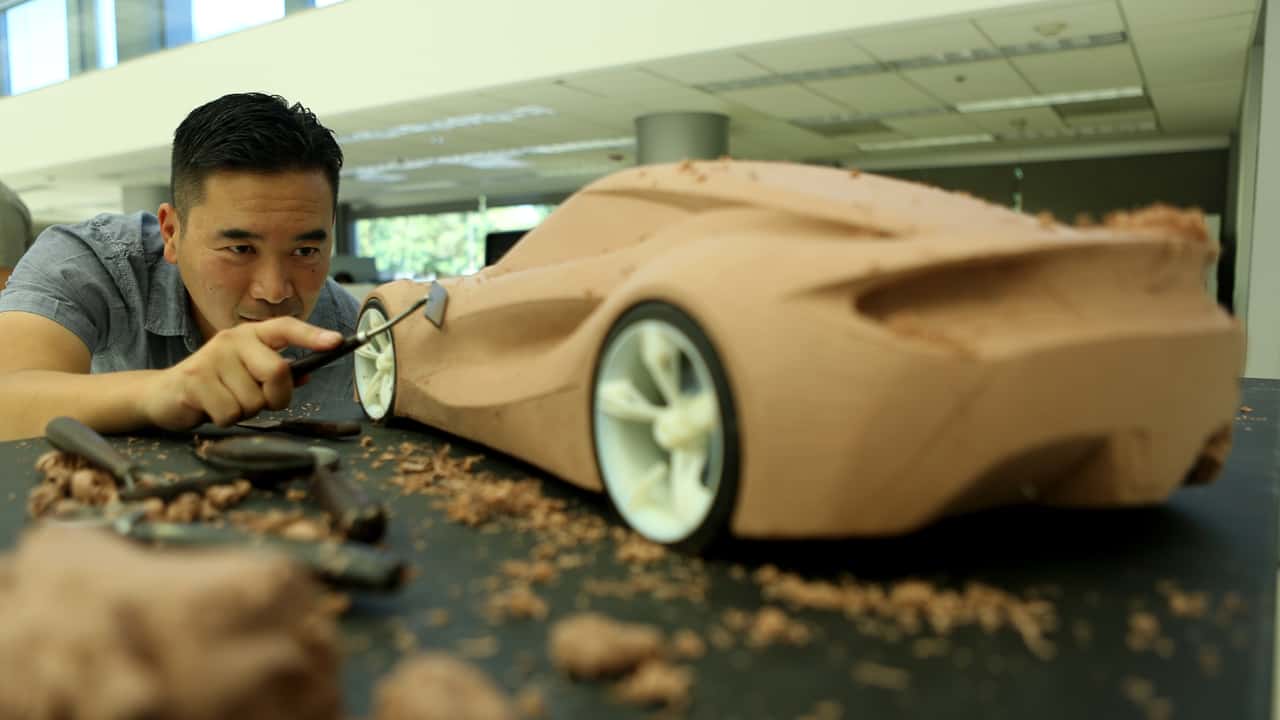 Calty Design Toyota FT-1