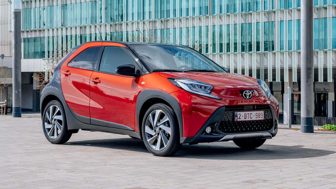 Toyota Aygo X