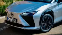 Lexus RZ 350e 2025, primera prueba