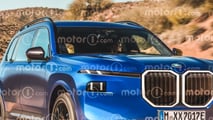 2028 BMW X7 Rendering by Motor1