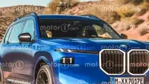 2028 BMW X7 Rendering by Motor1