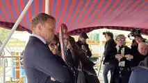 FederUnacoma celebra 80 anni a bordo di Nave Vespucci