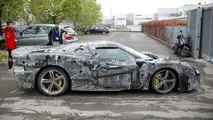 Ferrari 296 VS (2025) Erlkönigfotos