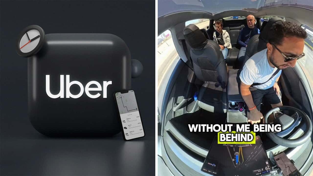 Uber driver has 6 Teslas