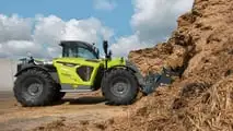 CLAAS lancia il sollevatore telescopico Scorpion Night Edition