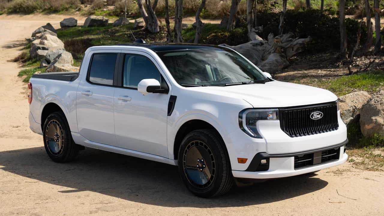 2025 Ford Maverick Lobo First Drive Review