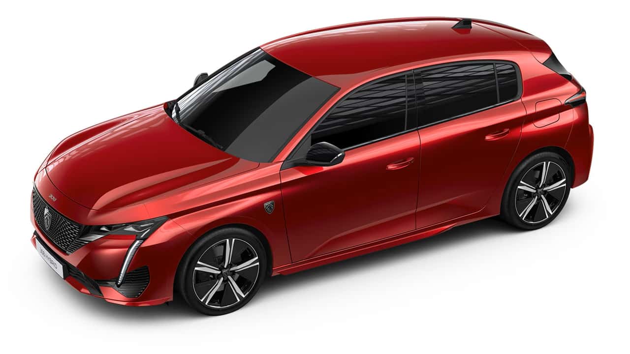 Peugeot 308 Hybrid 145 precios