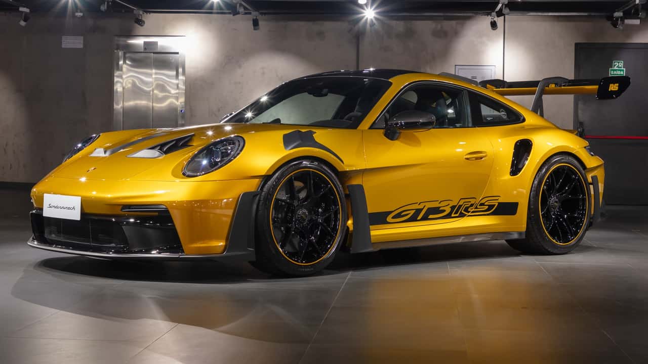 Porsche 911 GT3 RS nico Chega Ao Brasil Com R 1 3 Milh o De Customiza o